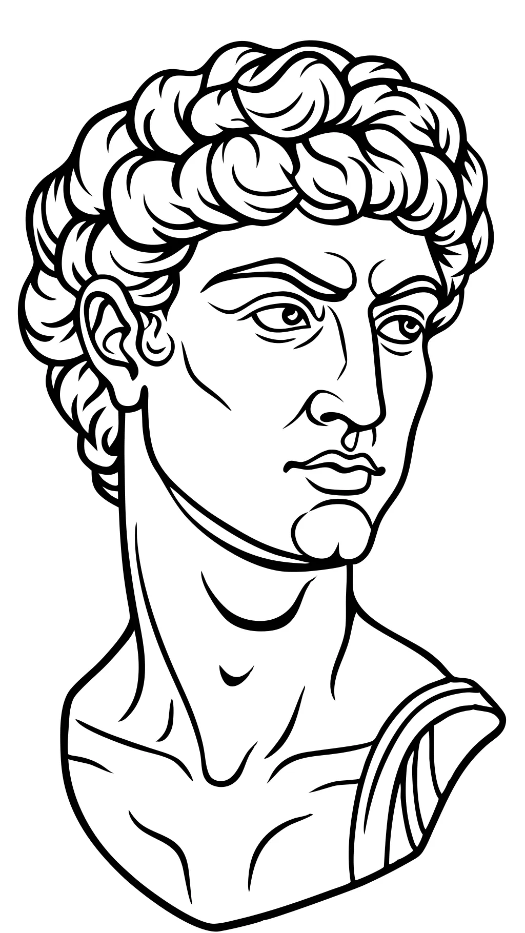 michelangelo coloring pages